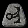 Vex Rune for Diablo II: Resurrected - Sanctuary Relic