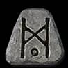 Jah Rune for Diablo II: Resurrected - Sanctuary Relic