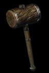 Thunder Maul - Ethereal / 4 Socket runeword for Diablo II: Resurrected - Sanctuary Relic