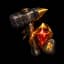 Amn + Ort + Perfect Sapphire for Diablo II: Resurrected - Sanctuary Relic