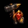 Amn + Ort + Perfect Sapphire for Diablo II: Resurrected - Sanctuary Relic