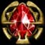 Rainbow Facet - 3-4 / 3-4 Cold Level Or Die unique item for Diablo II: Resurrected - Sanctuary Relic