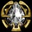 Rainbow Facet - White 5/5 Light Die unique item for Diablo II: Resurrected - Sanctuary Relic