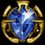 Rainbow Facet - Blue 5/5 Cold Die unique item for Diablo II: Resurrected - Sanctuary Relic