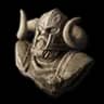 Defender'S Fire -5-7% To Enemy Fire Res, 5-7% To Fire Skill Dmg, 3-4% Exp, 25-49% Gf, 15-34% Mf unique item for Diablo II: Resurrected - Sanctuary Relic