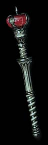 Heaven'S Light - 3 Paladin Skills, 2 Sockets, 275-299% Ed, 15-20 Ladk unique item for Diablo II: Resurrected - Sanctuary Relic