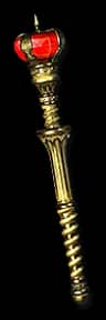 The Redeemer - 4 Holy Bolt, 4 Redemption, 120 Bonus Dmg, 275-299% Ed, 225-250% Dmg Vs Demon unique item for Diablo II: Resurrected - Sanctuary Relic