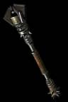 Astreon'S Iron Ward - 4 Combat, 60-84 Bonus Dmg, 260-290% Ed, 170-200% Ar, 5-7 Dr unique item for Diablo II: Resurrected - Sanctuary Relic