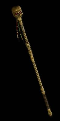 Mang Song'S Lesson unique item for Diablo II: Resurrected - Sanctuary Relic