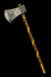Axe Of Fechmar unique item for Diablo II: Resurrected - Sanctuary Relic