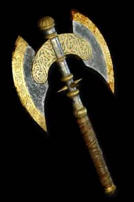 The Chieftain unique item for Diablo II: Resurrected - Sanctuary Relic