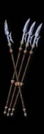 Thunderstroke - 4 Javelin And Spear, 180-199% Ed unique item for Diablo II: Resurrected - Sanctuary Relic