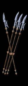 Thunderstroke - 4 Javelin And Spear, 180-199% Ed unique item for Diablo II: Resurrected - Sanctuary Relic