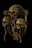 Lidless Wall - 80-129% Ed, 3-4 Maek unique item for Diablo II: Resurrected - Sanctuary Relic