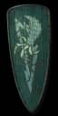 Dragonscale - 25 Str, 15-19% Fire Absorb, 180-200% Ed unique item for Diablo II: Resurrected - Sanctuary Relic