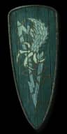 Dragonscale - 25 Str, 15-19% Fire Absorb, 180-200% Ed unique item for Diablo II: Resurrected - Sanctuary Relic