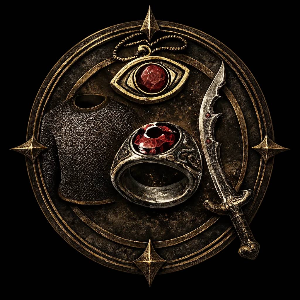 Angelic Rainment set item for Diablo II: Resurrected - Sanctuary Relic