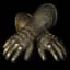 Arctic Mitts - 9-10 Defense set item for Diablo II: Resurrected - Sanctuary Relic