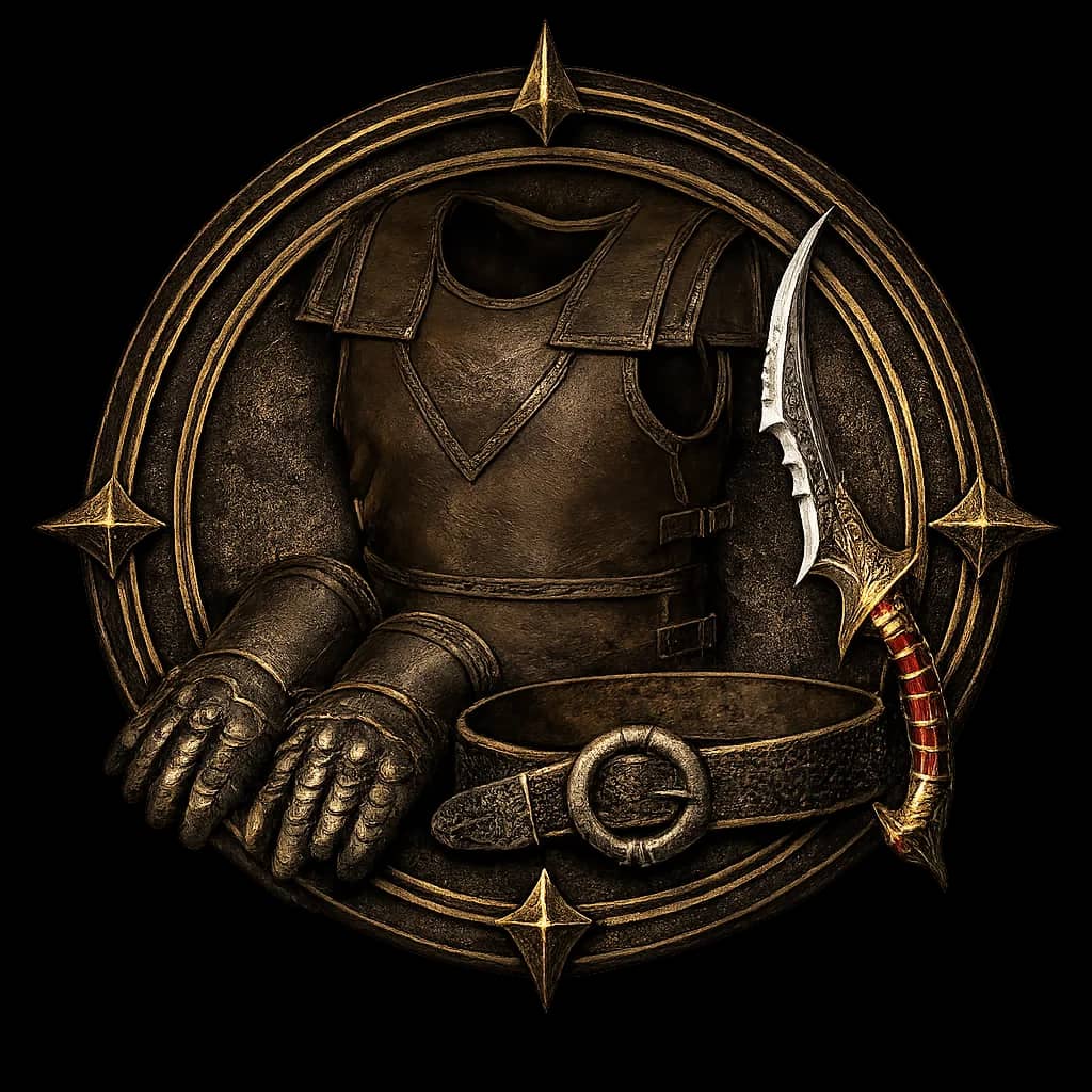 Bane'S Garments set item for Diablo II: Resurrected - Sanctuary Relic