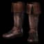 Hsarus' Iron Heel - 8-9 Defense set item for Diablo II: Resurrected - Sanctuary Relic