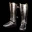 Sigon'S Sabot - 12-14 Defense set item for Diablo II: Resurrected - Sanctuary Relic