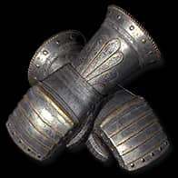 Sigon'S Gage - 12-14 Defense set item for Diablo II: Resurrected - Sanctuary Relic