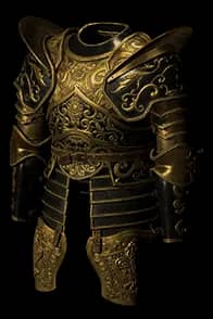 Tancred'S Spine - 150-160 Defense set item for Diablo II: Resurrected - Sanctuary Relic