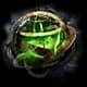 Lightless Astrolabe currency for Path of Exile - Sanctuary Relic