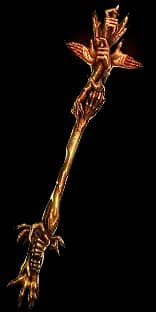 Pledge Of Hands - 6 Links unique item for Path of Exile - Sanctuary Relic