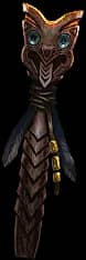 Ashcaller unique item for Path of Exile - Sanctuary Relic