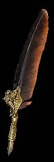 The Poet'S Pen - 12% Aps unique item for Path of Exile - Sanctuary Relic