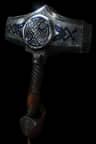 Foulborn Mjölner - Aoe unique item for Path of Exile - Sanctuary Relic