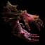 Hand Of Wisdom And Action - 1 To 12 Light Damage, 1 Socket unique item for Path of Exile 2 - Sanctuary Relic