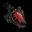 Foulborn Khatal'S Weeping - Life Flask Charges unique item for Path of Exile - Sanctuary Relic