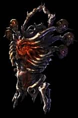 Foulborn Death'S Oath - Withered Effect - 6 Links unique item for Path of Exile - Sanctuary Relic