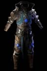 The Fourth Vow - +1 Socketed Gems - 6 Links unique item for Path of Exile - Sanctuary Relic