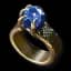2X Stone Of Jordan Matching unique item for Diablo II: Resurrected - Sanctuary Relic