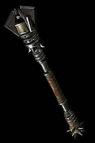 War Scepter - 3 Foh, 3 Conv / 4 Socket