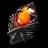 Prism Of Belief - +2 To All Comet Skills unique item for Path of Exile 2 - Sanctuary Relic