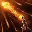 Fireball - Level 21, 20% Quality, 5 Supports for Path of Exile 2 - Sanctuary Relic