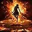 Flameblast - Level 21, 20% Quality, 5 Supports for Path of Exile 2 - Sanctuary Relic