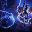 Lightning Warp - Level 21, 20% Quality, 5 Supports for Path of Exile 2 - Sanctuary Relic