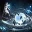 Frostbolt - Level 21, 20% Quality, 5 Supports for Path of Exile 2 - Sanctuary Relic