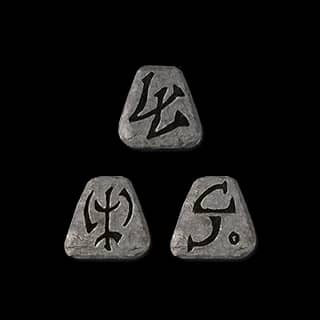 Black - Thul Io Nef (Runes Only) for Diablo II: Resurrected - Sanctuary Relic