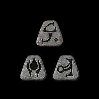 Flickering Flame - Nef Pul Vex (Runes Only) for Diablo II: Resurrected - Sanctuary Relic