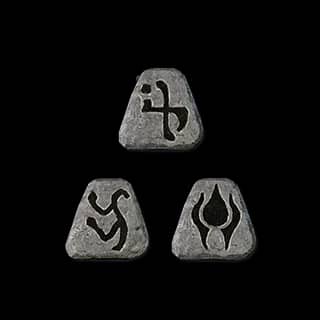 Gloom - Fal Um Pul (Runes Only) for Diablo II: Resurrected - Sanctuary Relic