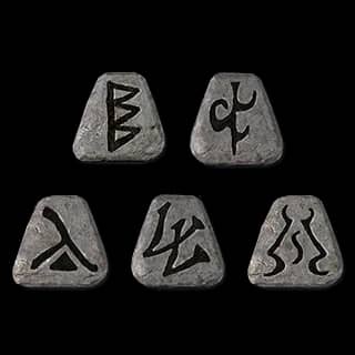 Mist - Cham Shael Gul Thul Ith (Runes Only) for Diablo II: Resurrected - Sanctuary Relic