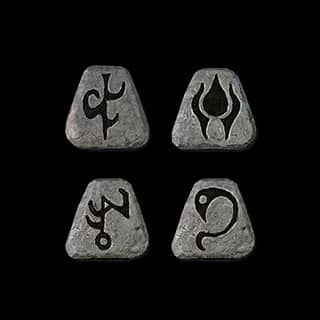 Oath - Shael Pul Mal Lum (Runes Only) for Diablo II: Resurrected - Sanctuary Relic