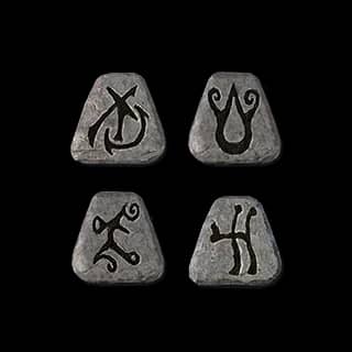 Passion - Dol Ort Eld Lem (Runes Only) for Diablo II: Resurrected - Sanctuary Relic