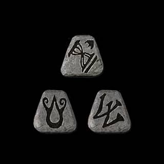Pattern - Tal Ort Thul (Runes Only) for Diablo II: Resurrected - Sanctuary Relic